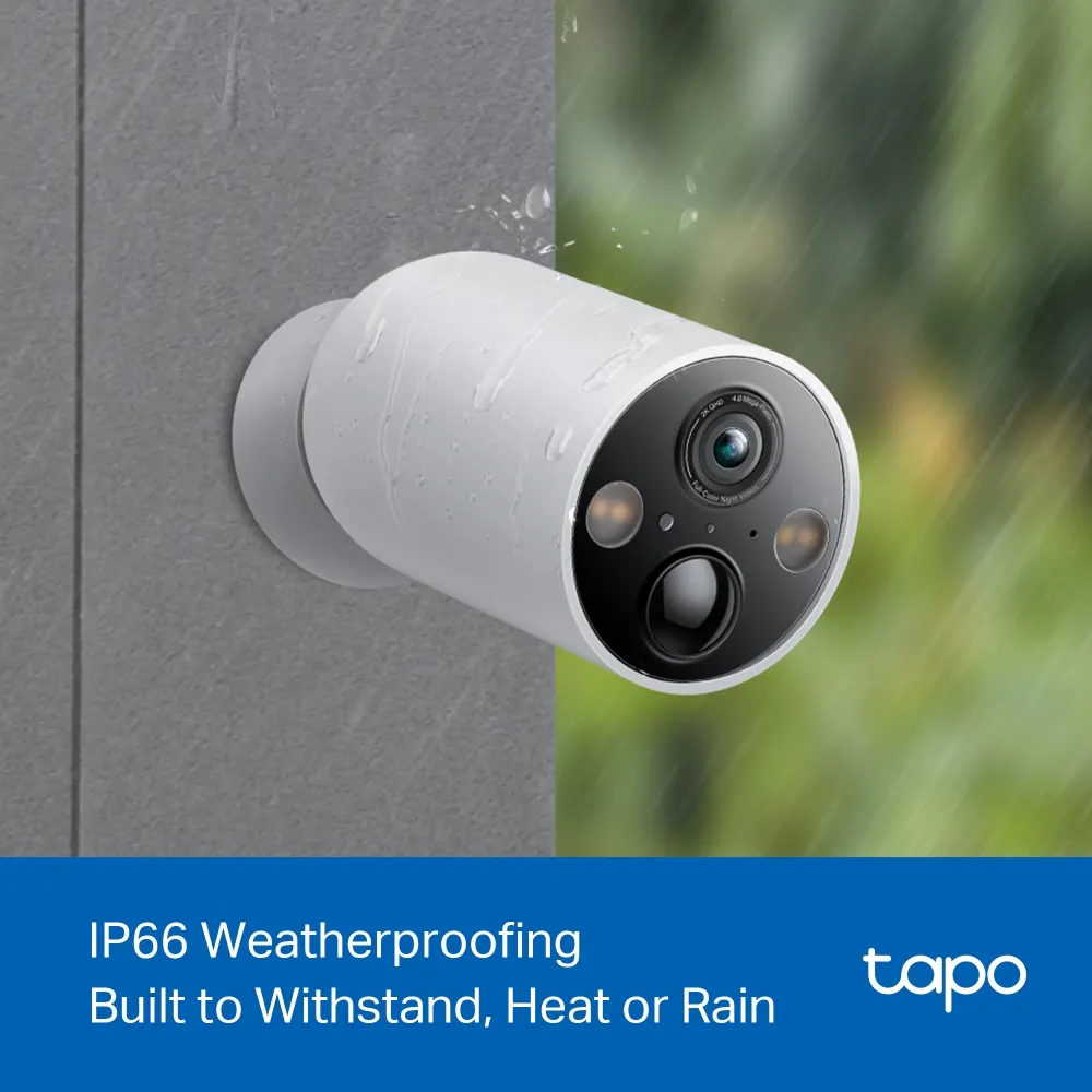 TP-LINK CAMERA TAPO C425 2K OUTDOOR
