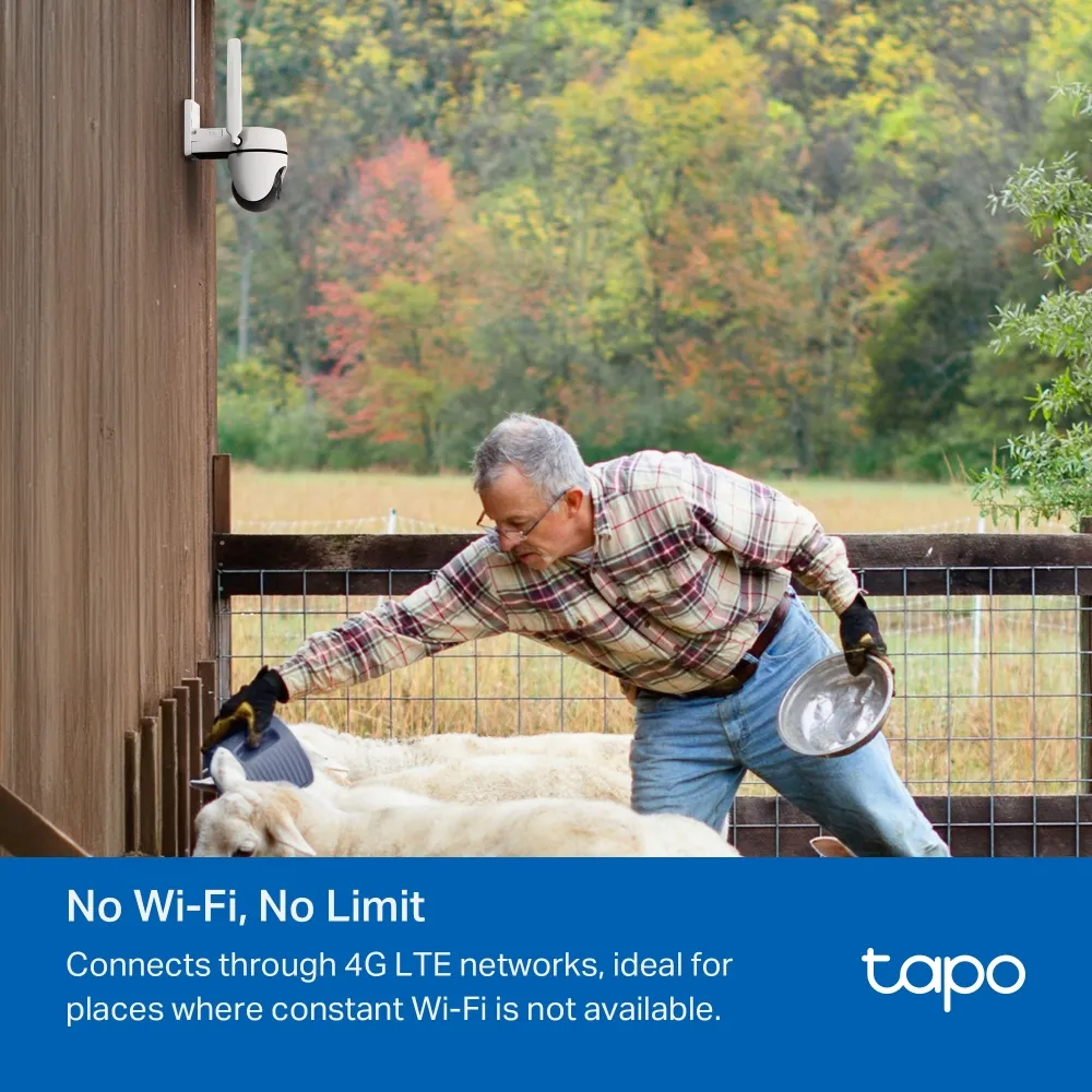 TP-LINK 4G Camera Tapo C501GW FHD Pan / Tilt Outdoor