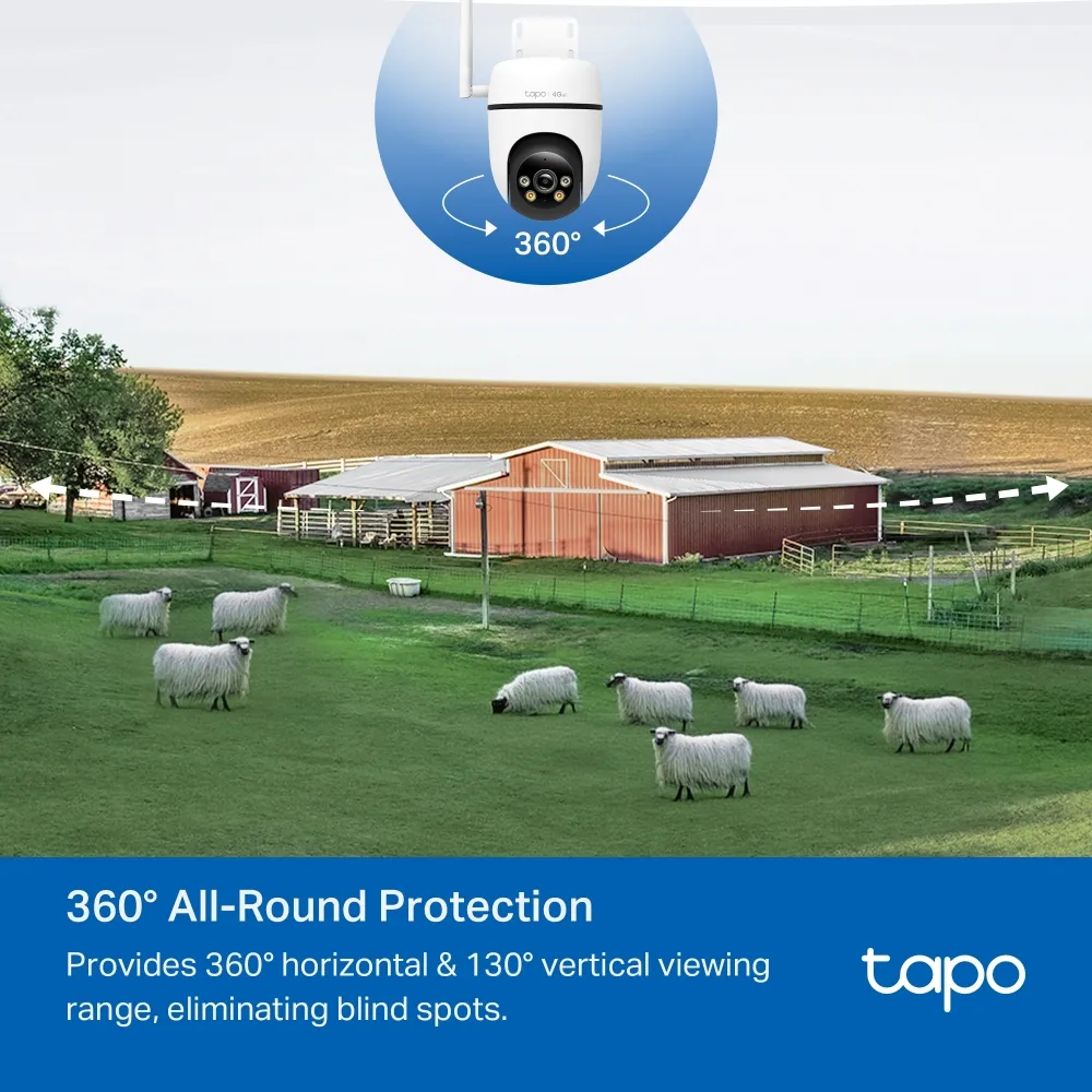 TP-LINK 4G Camera Tapo C501GW FHD Pan / Tilt Outdoor