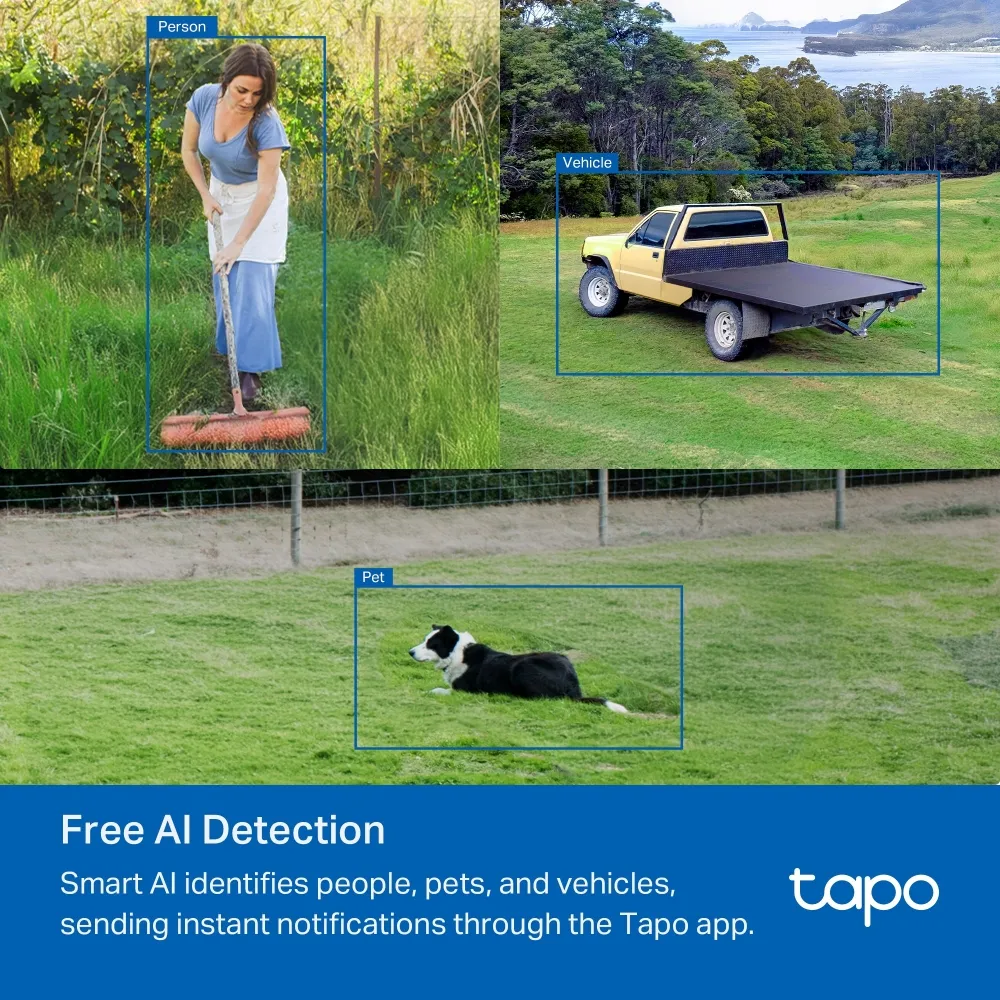 TP-LINK 4G Camera Tapo C501GW FHD Pan / Tilt Outdoor