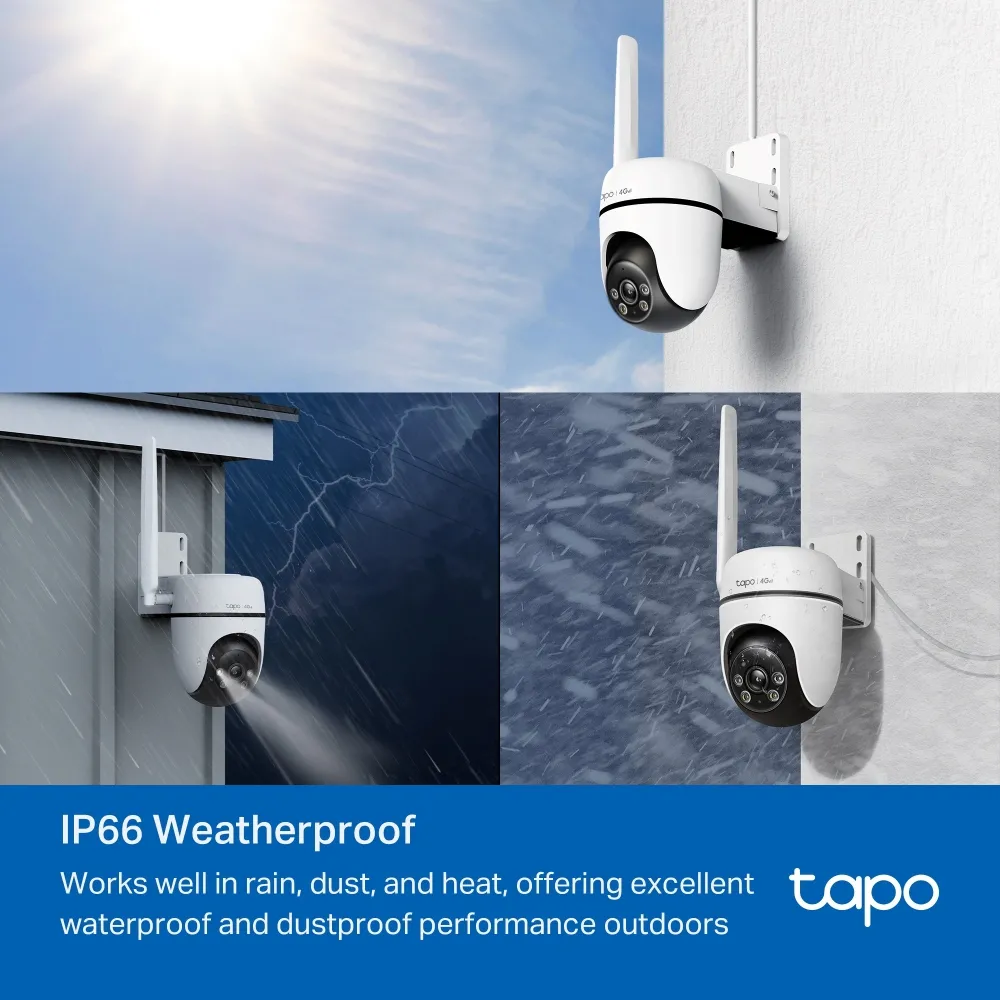 TP-LINK 4G Camera Tapo C501GW FHD Pan / Tilt Outdoor