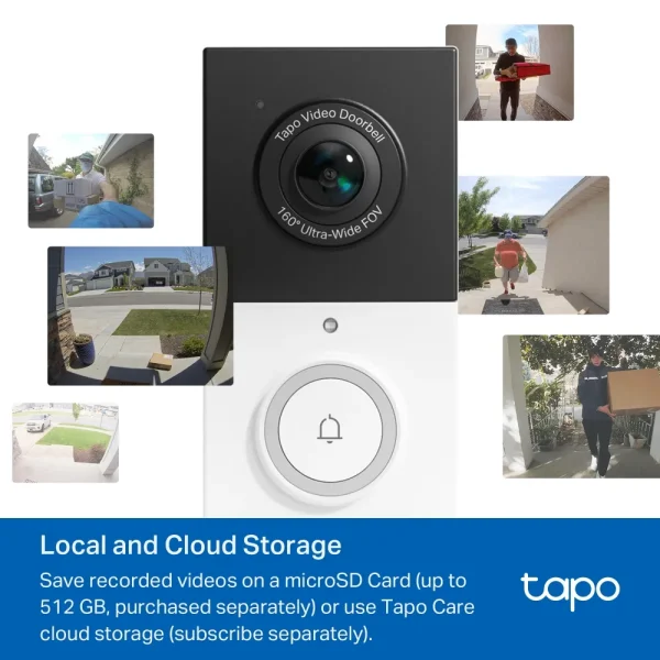 TP-LINK Wi-Fi Doorbell Tapo D210 with Chime
