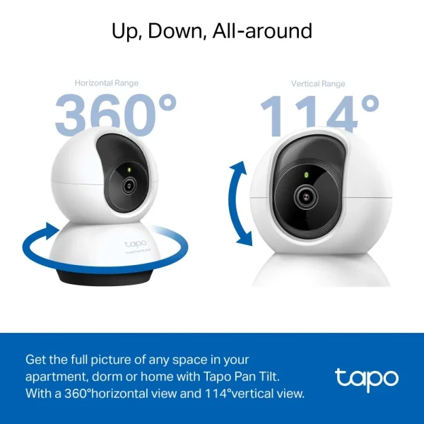 TP-LINK Wi-Fi Camera Tapo C220 Pan Tilt Wi-Fi Camera