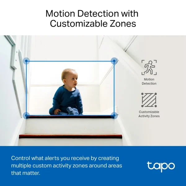 TP-LINK Wi-Fi Camera Tapo C220 Pan Tilt Wi-Fi Camera