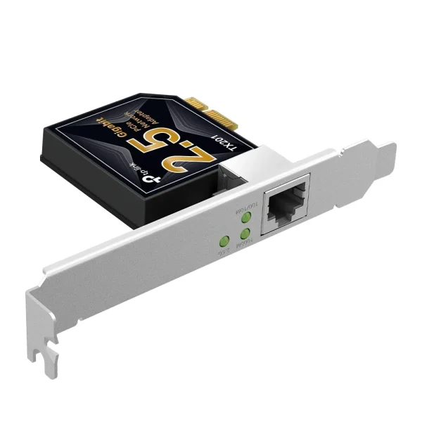 TP-LINK Network PCIe TX201 2.5 Gigabit Network Adapter