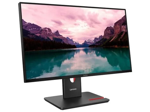 LENOVO Monitor ThinkVision T24-40 23.8″ FHD IPS, HDMi, Display Port,USB-C,USB , Height adjustable, 3YearsW