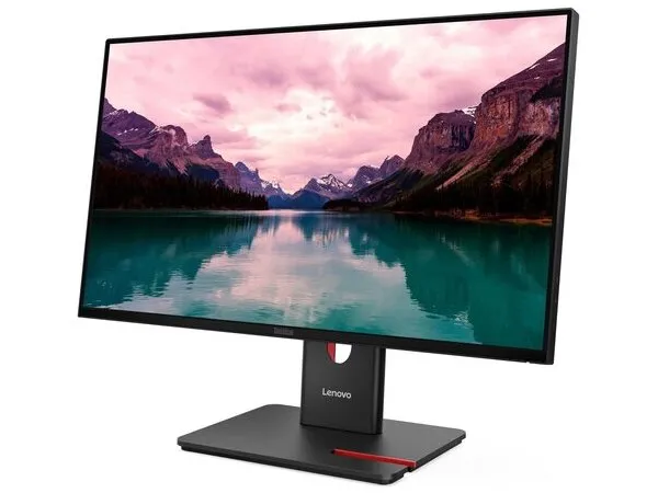LENOVO Monitor ThinkVision T24-40 23.8″ FHD IPS, HDMi, Display Port,USB-C,USB , Height adjustable, 3YearsW