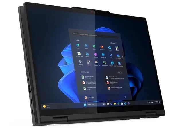 LENOVO Laptop ThinkPad T14s 2-in-1 G1 14″ WUXGA IPS / Ultra7-255U / 32 GB / 512 GB SSD / Intel Graphics / Windows 11 Pro / 3Y PREM / Black