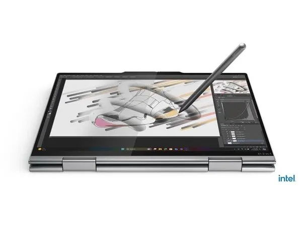LENOVO Laptop ThinkPad X1 2-in-1 G10 Aura Edition 14″ 2.8K OLED / Ultra7-258V / 32B / 1 TB SSD / Intel Arc Graphics / Windows 11 Pro / Touch / 5G / 3Y PREM / Grey