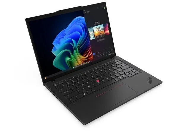 LENOVO Laptop ThinkPad T14 G6 14″ 2.8K OLED / Ultra7-255U / 32 GB / 1 TB SSD / Intel Graphics / Windows 11 Pro / 4G / 3Y PREM / Touch / Black