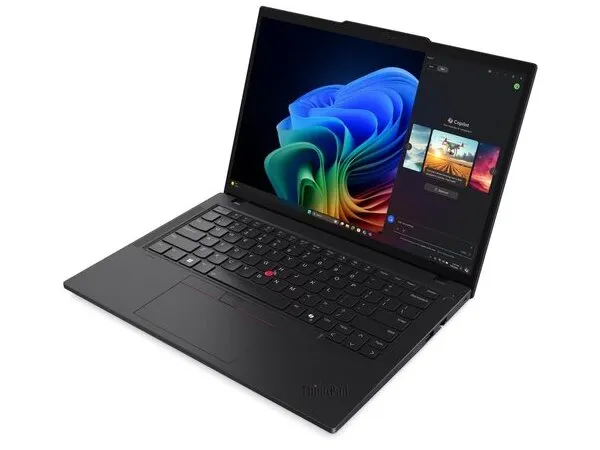 LENOVO Laptop ThinkPad T14 G6 14″ 2.8K OLED / Ultra7-255U / 32 GB / 1 TB SSD / Intel Graphics / Windows 11 Pro / 4G / 3Y PREM / Touch / Black