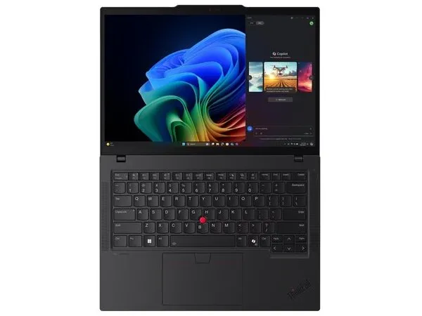 LENOVO Laptop ThinkPad T14 G6 14″ 2.8K OLED / Ultra7-255U / 32 GB / 1 TB SSD / Intel Graphics / Windows 11 Pro / 4G / 3Y PREM / Touch / Black