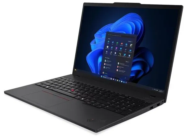 LENOVO Laptop ThinkPad T16 G4 16″ WUXGA IPS / Ultra7-255U / 32 GB / 1 TB SSD / Intel Graphics / Windows 11 Pro / 4G / 3Y PREM / Black