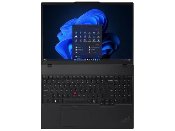 LENOVO Laptop ThinkPad T16 G4 16″ WUXGA IPS / Ultra7-255U / 64 GB / 1 TB SSD / Intel Graphics / Windows 11 Pro / 3Y PREM / Black
