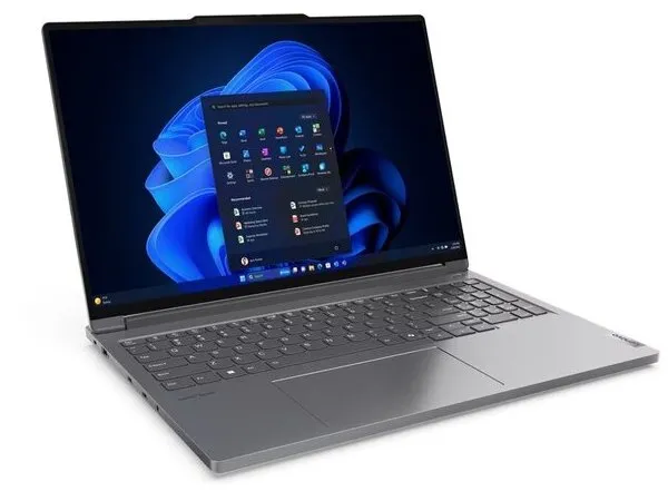 LENOVO Laptop ThinkBook 16p G5 IRX 16″ WQXGA IPS / i7-14650HX / 32 GB / 1 TB SSD / NVIDIA GeForce RTX 4060 8 GB / Windows 11 Pro / 3Y NBD / Storm Grey