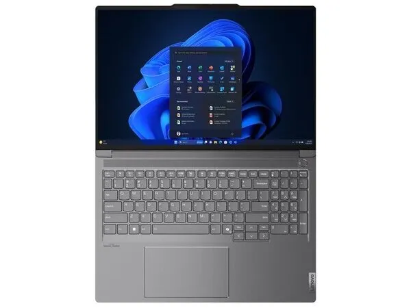 LENOVO Laptop ThinkBook 16p G5 IRX 16″ WQXGA IPS / i7-14650HX / 32 GB / 1 TB SSD / NVIDIA GeForce RTX 4060 8 GB / Windows 11 Pro / 3Y NBD / Storm Grey