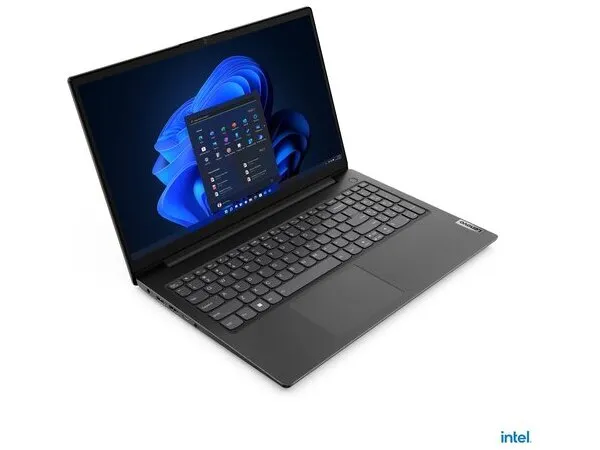 LENOVO Laptop V15 G4 IRU 15,6″ FHD / i7-1355U / 16 GB / 512 GB SSD / Intel Iris Xe Graphics / FDOS / 3Y CAR / Business Black