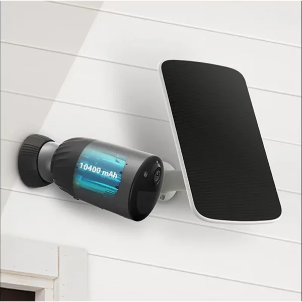 EZVIZ Wi-Fi Camera BC1C 4K with Solar Panel Kit
