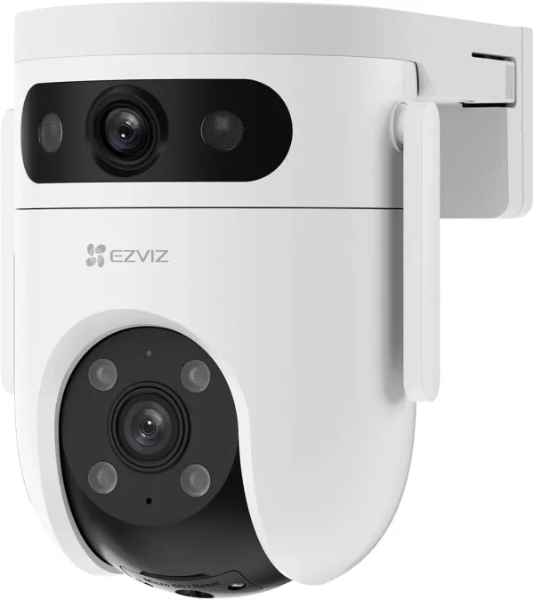 EZVIZ Wi-Fi Camera H9c 2K Dual Lens Pan Tilt Outdoor
