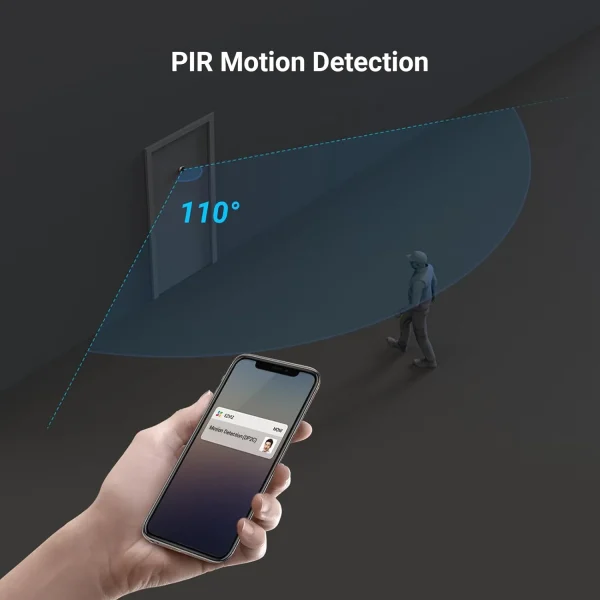 EZVIZ Wi-Fi Camera Pepphole DP2C Gold