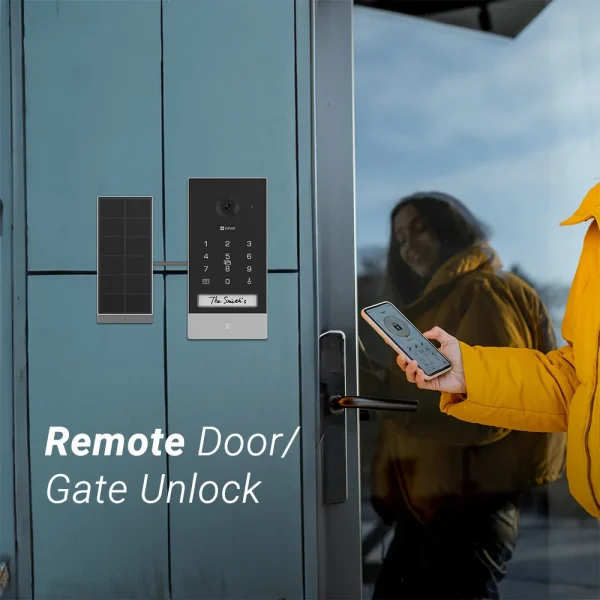 EZVIZ Wi-Fi Video Doorphone EP7 Kit with solar Panel