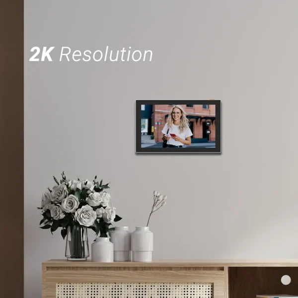 EZVIZ Wi-Fi Video Doorphone EP7 Kit with solar Panel