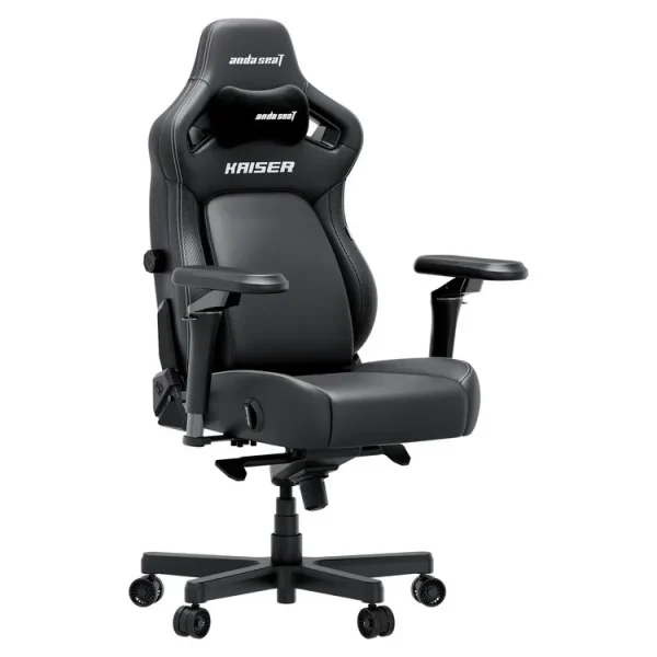 ANDA SEAT Gaming Chair KAISER-4 V2 XL Black with 6D Armrest