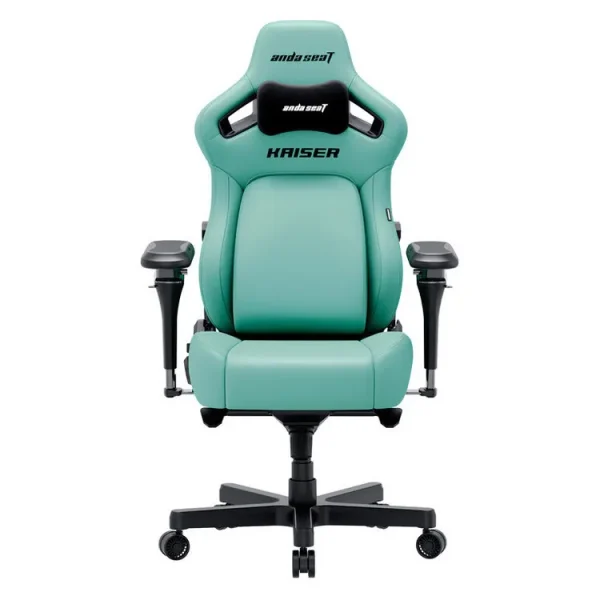 ANDA SEAT Gaming Chair KAISER-4 V2 XL Green with 6D Armrest