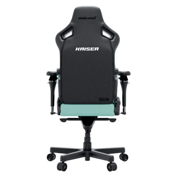 ANDA SEAT Gaming Chair KAISER-4 V2 XL Green with 6D Armrest