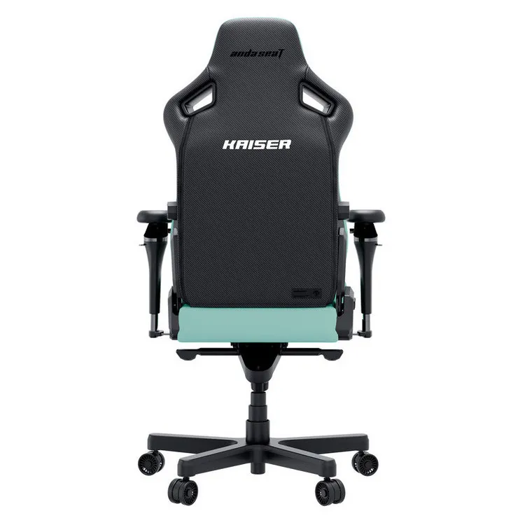 ANDA SEAT Gaming Chair KAISER-4 V2 XL Green with 6D Armrest