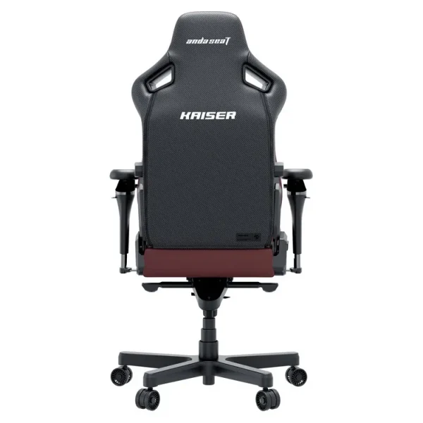ANDA SEAT Gaming Chair KAISER-4 V2 XL Maroon with 6D Armrest