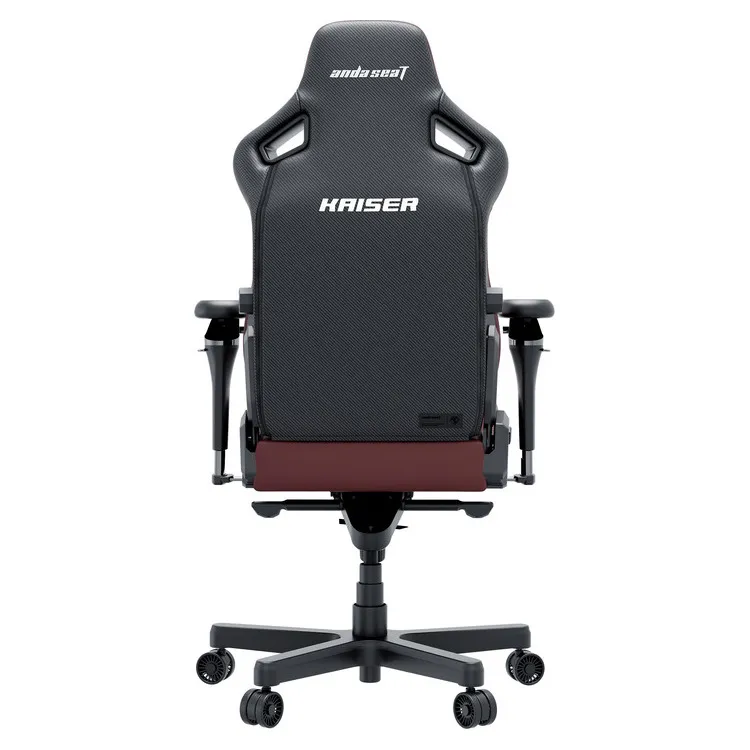 ANDA SEAT Gaming Chair KAISER-4 V2 XL Maroon with 6D Armrest