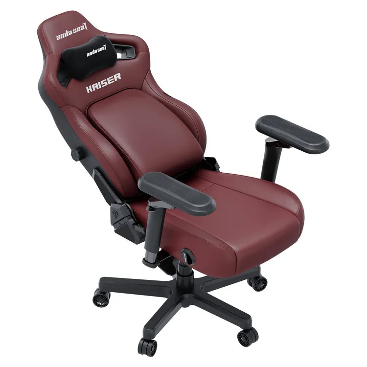 ANDA SEAT Gaming Chair KAISER-4 V2 XL Maroon with 6D Armrest