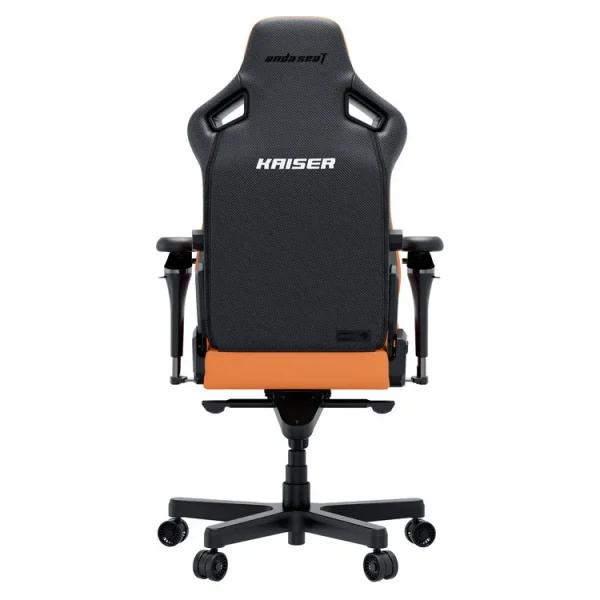 ANDA SEAT Gaming Chair KAISER-4 V2 XL Orange with 6D Armrest