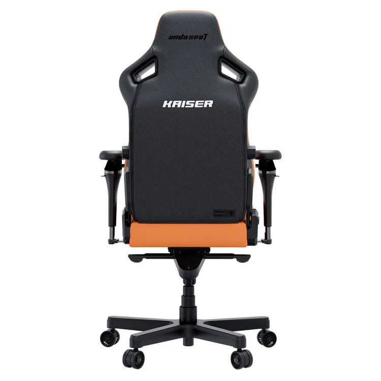 ANDA SEAT Gaming Chair KAISER-4 V2 XL Orange with 6D Armrest