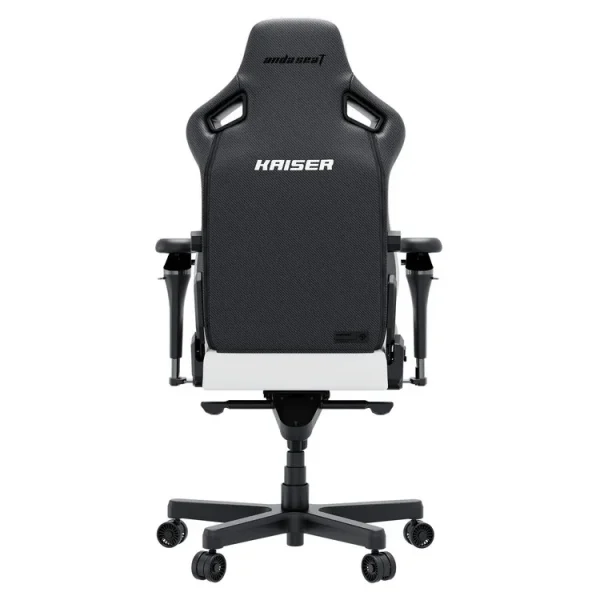 ANDA SEAT Gaming Chair KAISER-4 V2 XL White with 6D Armrest