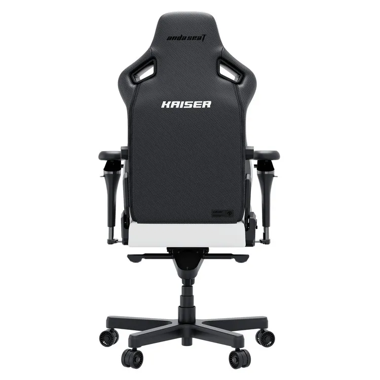 ANDA SEAT Gaming Chair KAISER-4 V2 XL White with 6D Armrest