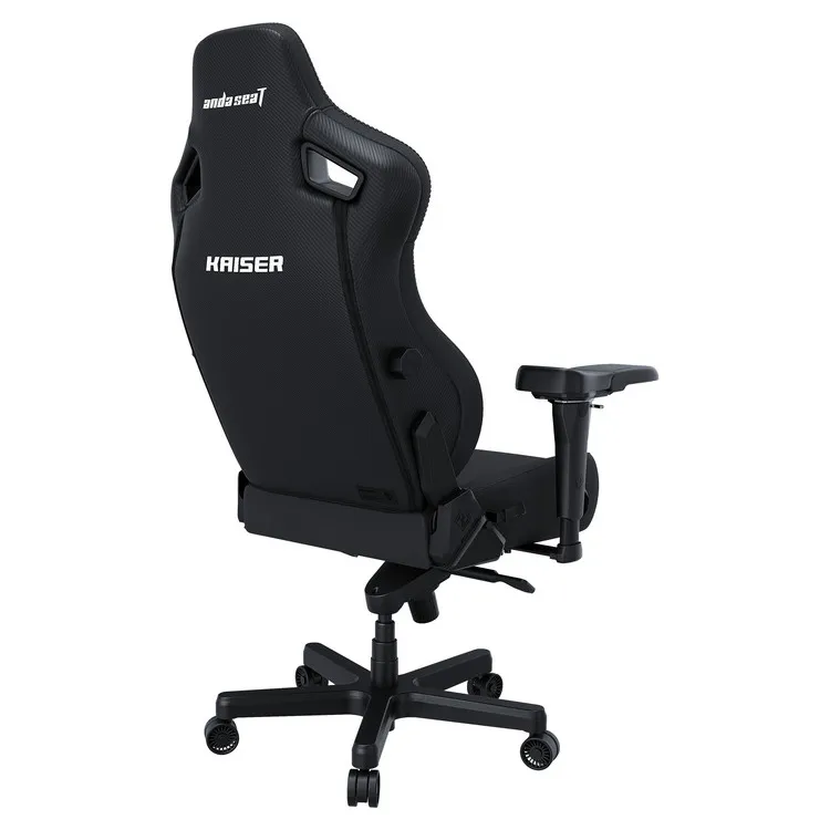 ANDA SEAT Gaming Chair KAISER-4 Large Black Fabric