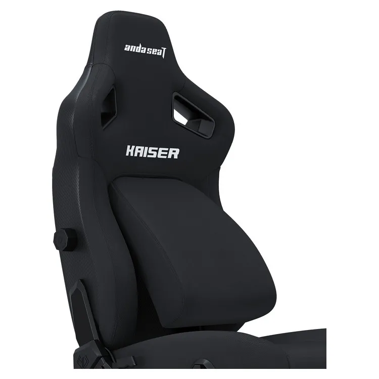 ANDA SEAT Gaming Chair KAISER-4 Large Black Fabric