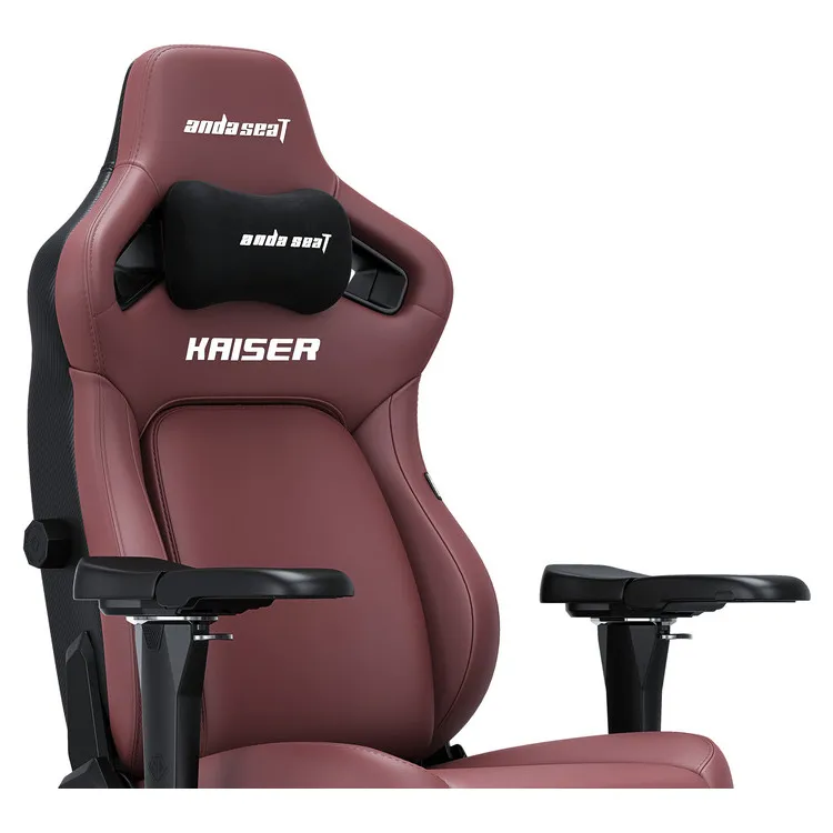 ANDA SEAT Gaming Chair KAISER-4 Large Maroon