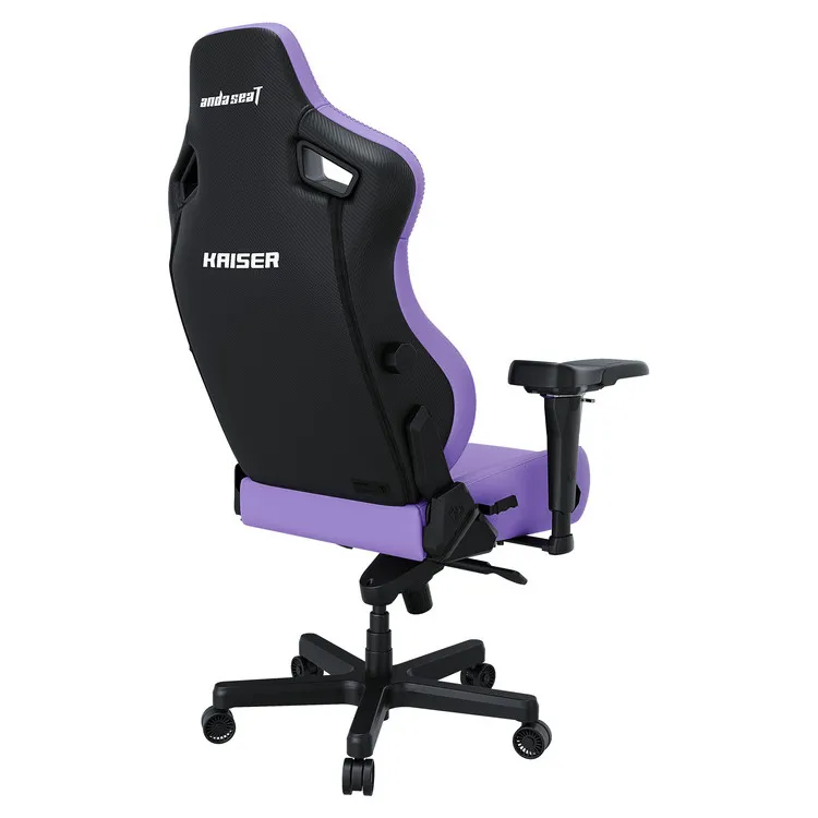 ANDA SEAT Gaming Chair KAISER-4 Large Purple