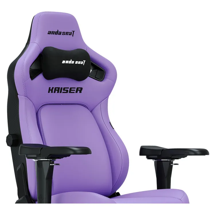 ANDA SEAT Gaming Chair KAISER-4 Large Purple