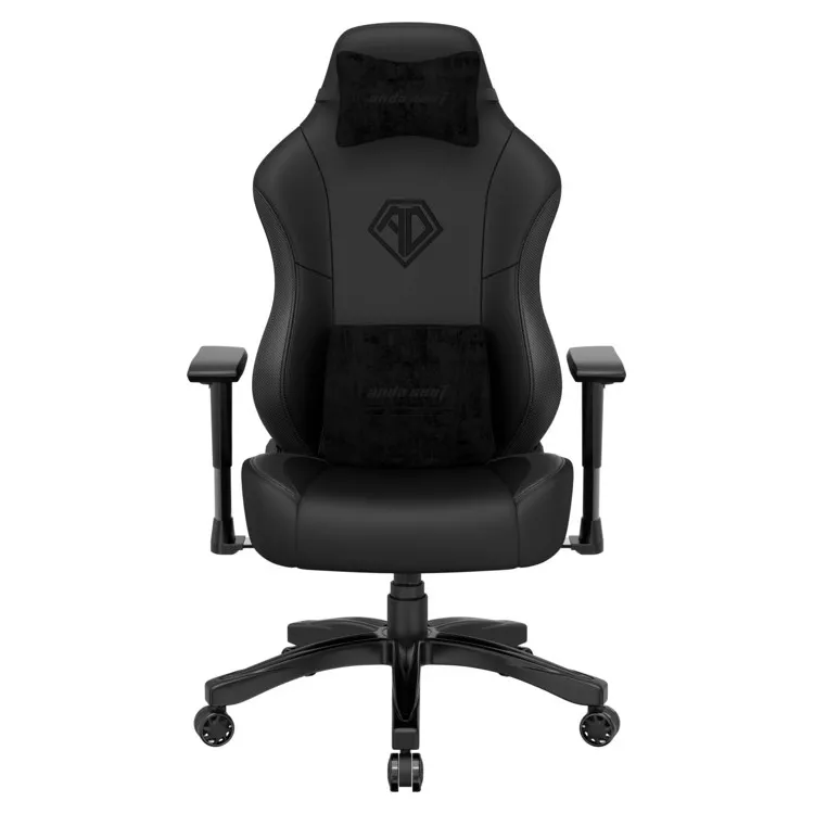 ANDA SEAT Gaming Chair PHANTOM-3 Large Black, with Black Logo