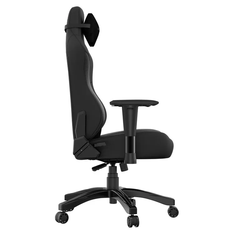 ANDA SEAT Gaming Chair PHANTOM-3 Large Black, with Black Logo