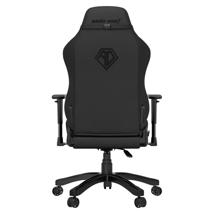ANDA SEAT Gaming Chair PHANTOM-3 Large Black, with Black Logo