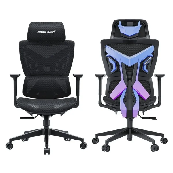 ANDA SEAT Gaming Chair X-AIR MEGA XL BLACK CELESTE
