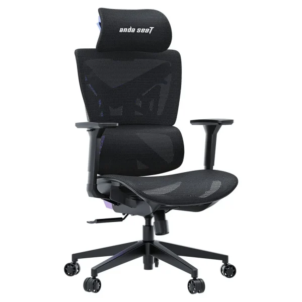 ANDA SEAT Gaming Chair X-AIR MEGA XL BLACK CELESTE