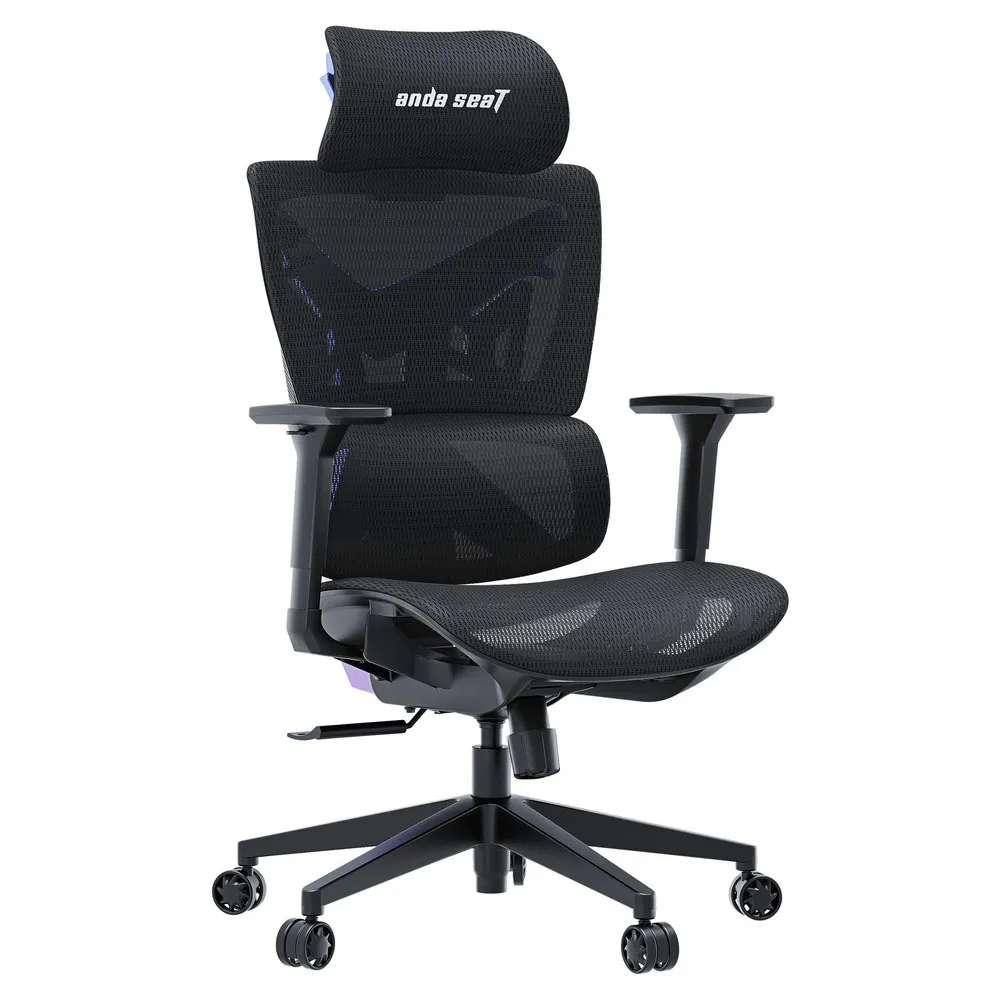 ANDA SEAT Gaming Chair X-AIR MEGA XL BLACK CELESTE