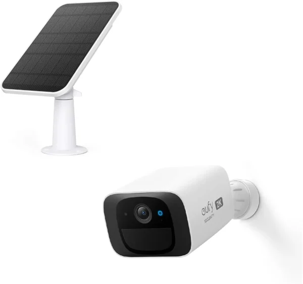 ANKER Eufy Wi-Fi Camera SoloCam C210 with Solar Panel Kit 2K