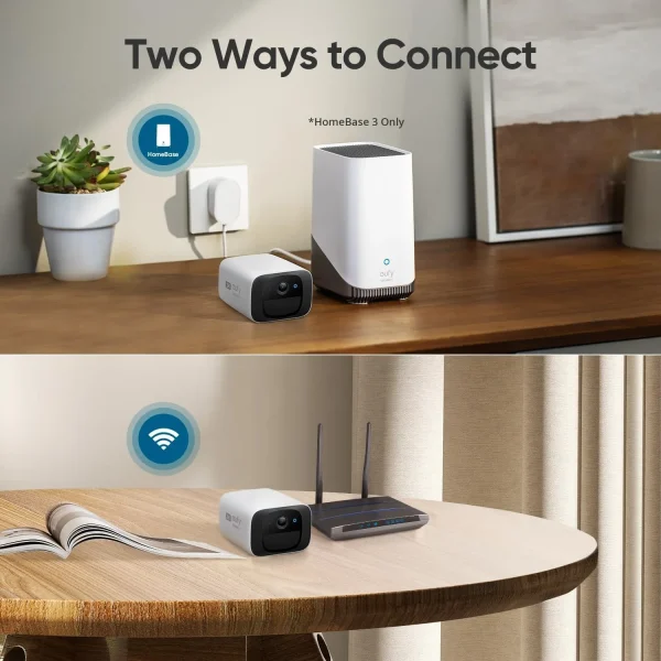 ANKER Eufy Wi-Fi Camera SoloCam C210 with Solar Panel Kit 2K